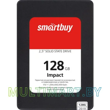 SSD диск Smartbuy Impact 128GB (SBSSD-128GT-PH12-25S3)